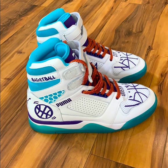 NTW Men’s Puma Palace Guard Mid Queen City - Picture 6 of 8